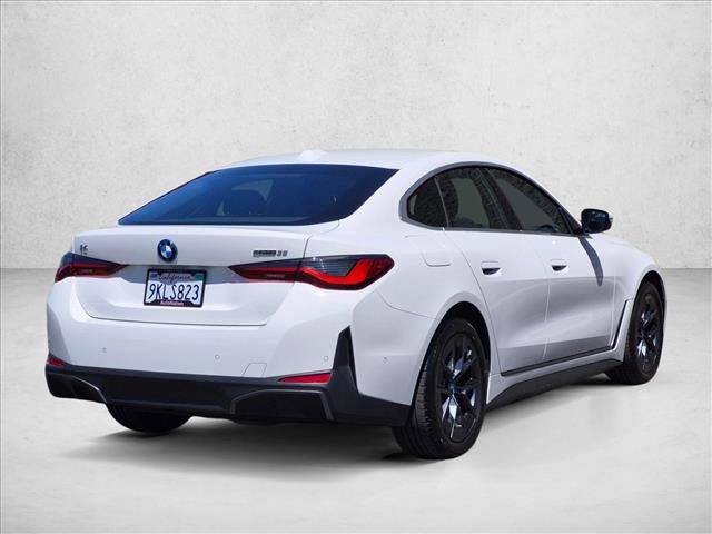 Certified 2024 BMW i4 eDrive35 w/ Convenience Package RWD image 5