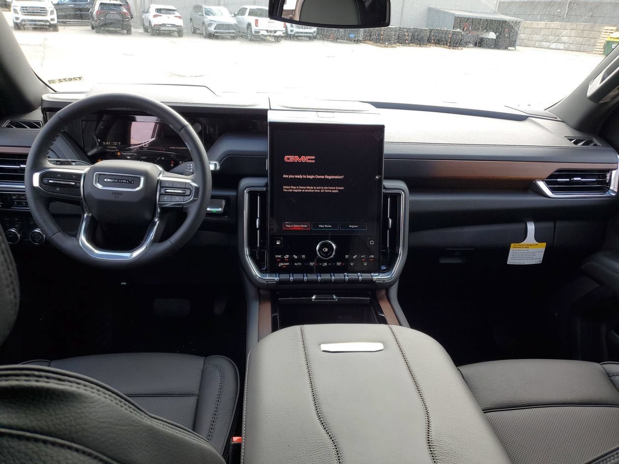 New 2026 GMC Yukon XL Denali w/ Sun & Power Step Package AWD/4WD image 12