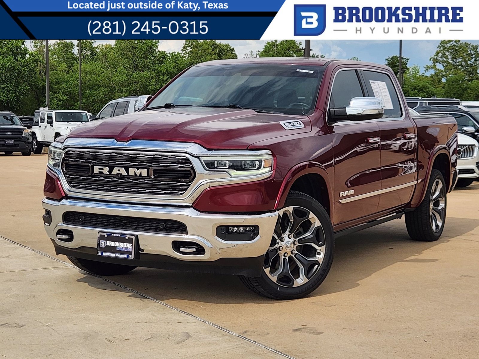Used 2021 RAM 1500 Limited
