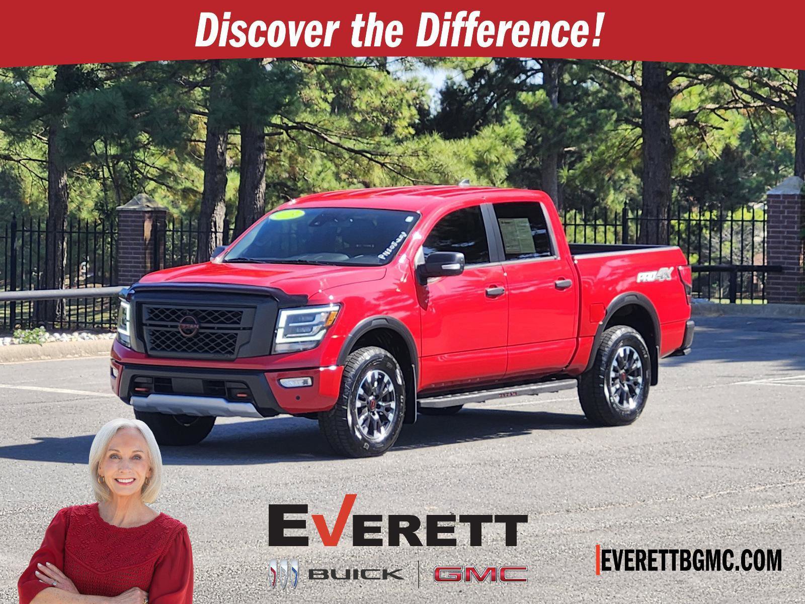 Used 2023 Nissan Titan PRO-4X w/ Pro-4x Convenience Package image 1