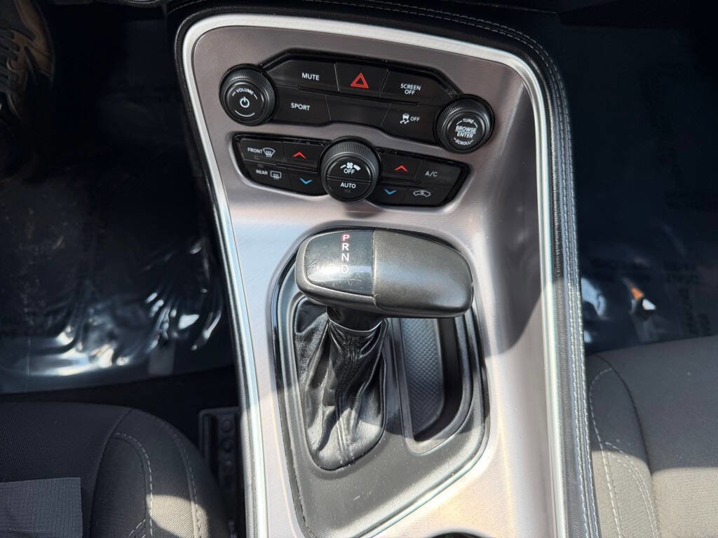 Used 2021 Dodge Challenger SXT w/ Blacktop Package RWD image 19