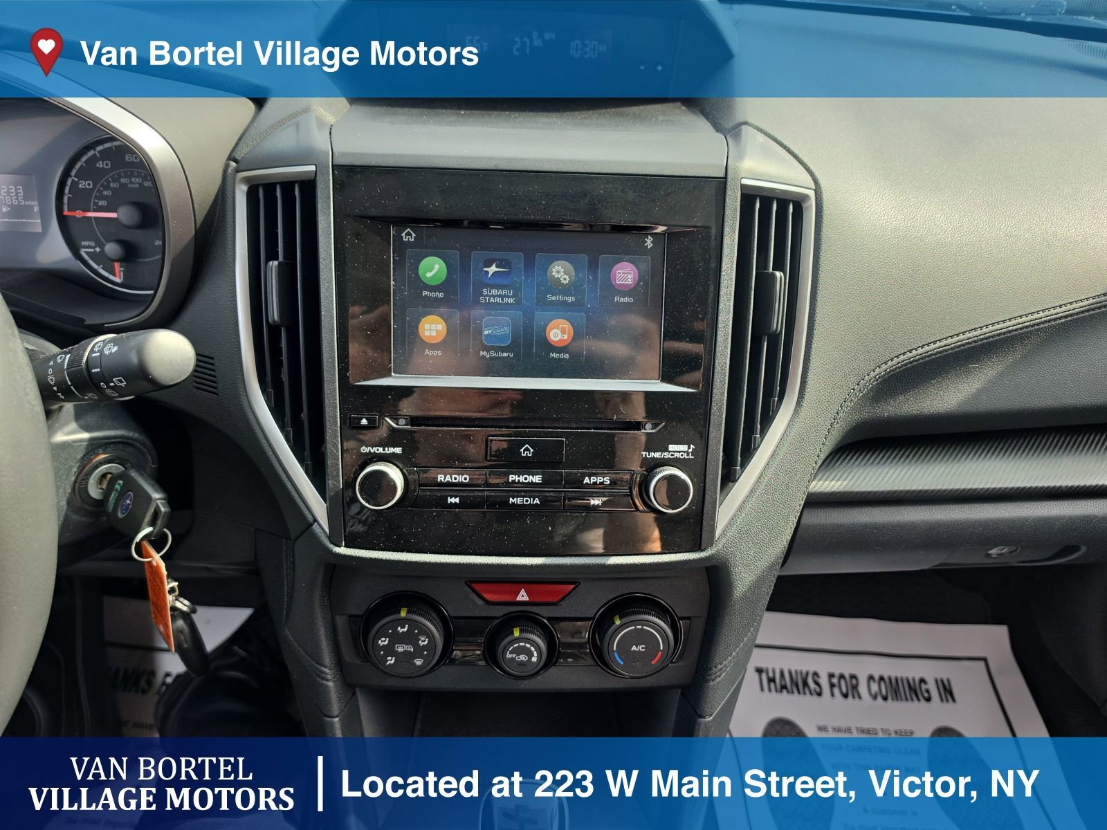 Used 2019 Subaru Crosstrek 2.0i Premium w/ Moonroof Package image 17