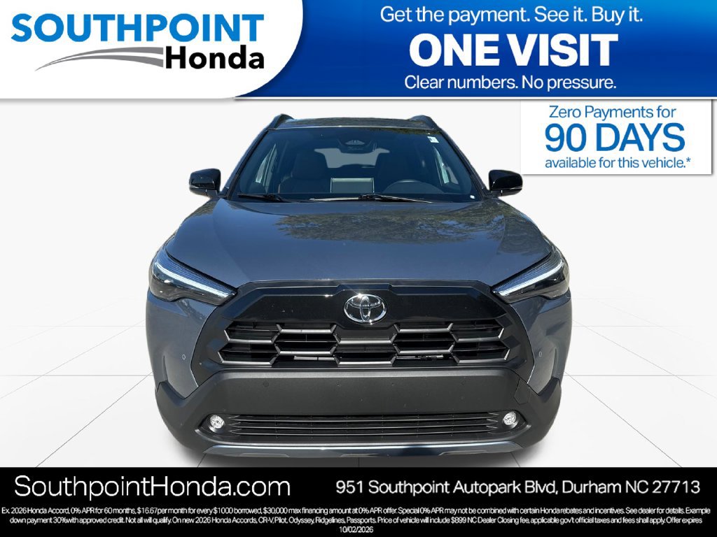 Used 2026 Toyota Corolla Cross XLE w/ Convenience Package AWD/4WD image 2
