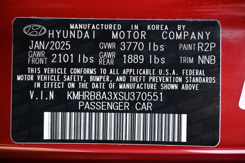 Used 2025 Hyundai Venue SE FWD image 36