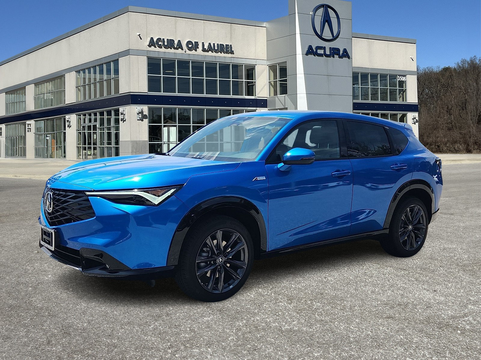 New 2026 Acura ADX A-Spec AWD/4WD image 2
