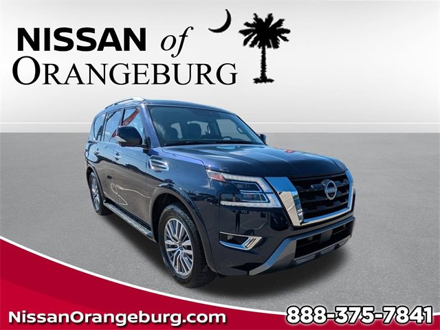 Used 2024 Nissan Armada SL w/ Cargo Package