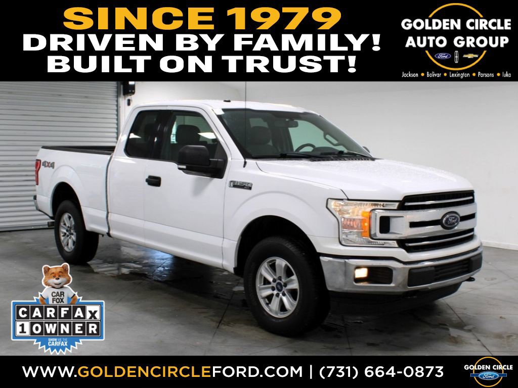 Used 2018 Ford F150 XLT w/ Equipment Group 301A Mid