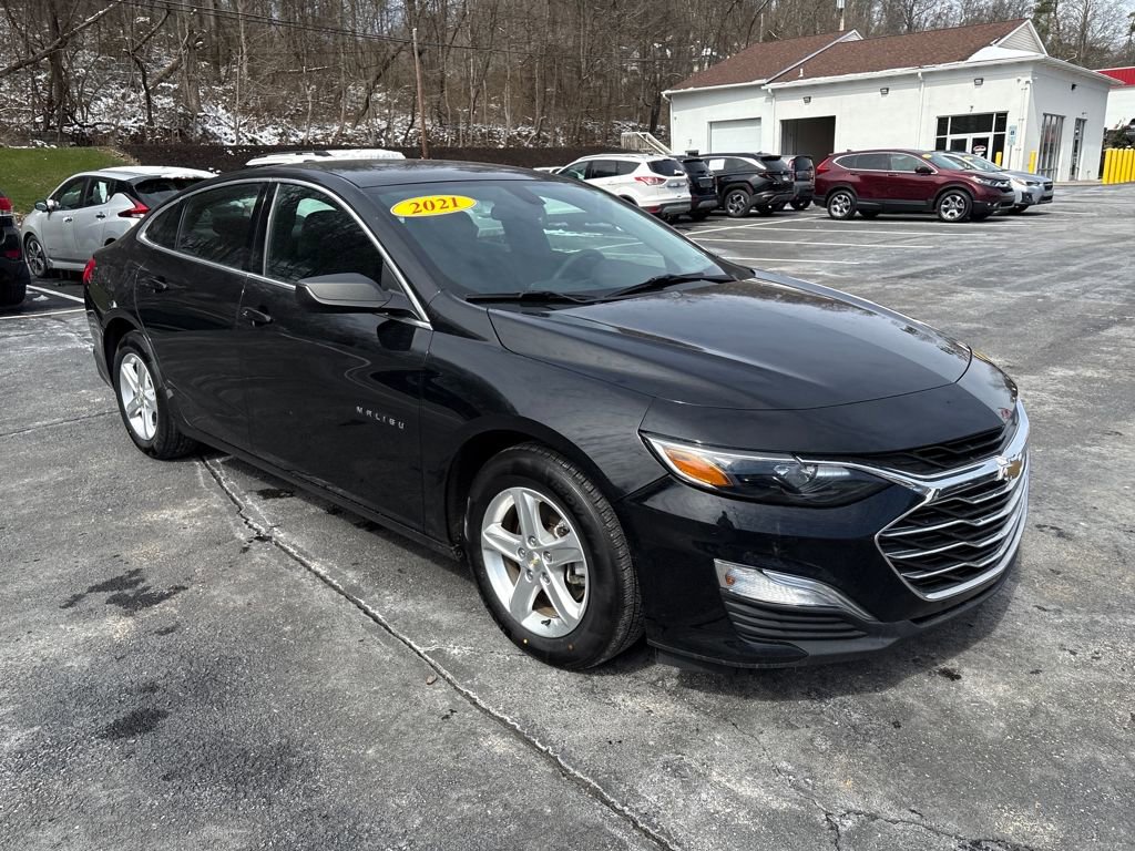 Used 2021 Chevrolet Malibu LS image 7