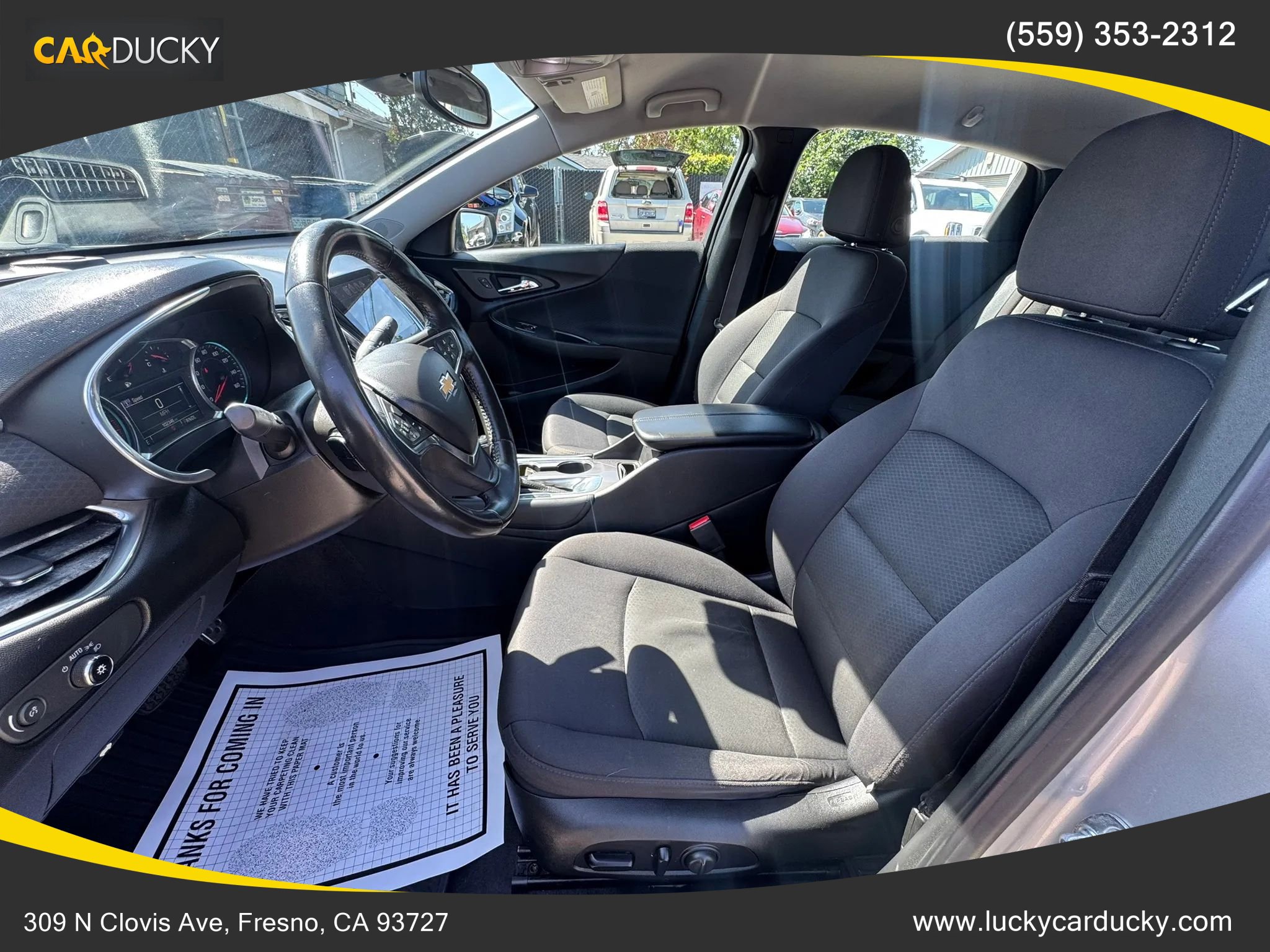 Used 2017 Chevrolet Malibu LT w/ Driver Confidence Package FWD image 9