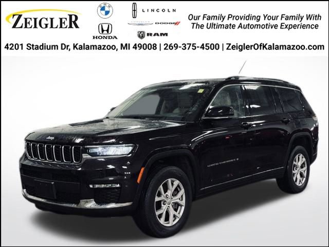 Used 2022 Jeep Grand Cherokee L Limited