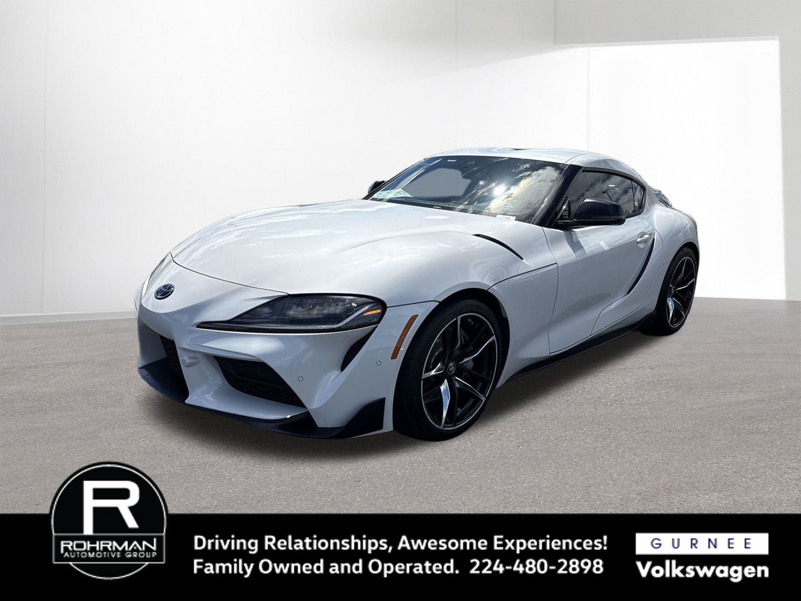 Used 2020 Toyota Supra w/ Navigation & JBL Package