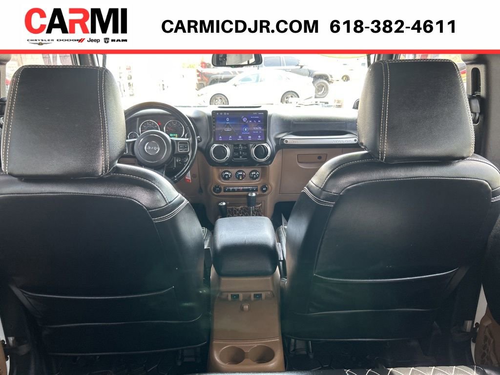 Used 2014 Jeep Wrangler Unlimited Sahara w/ Dual Top Group image 28