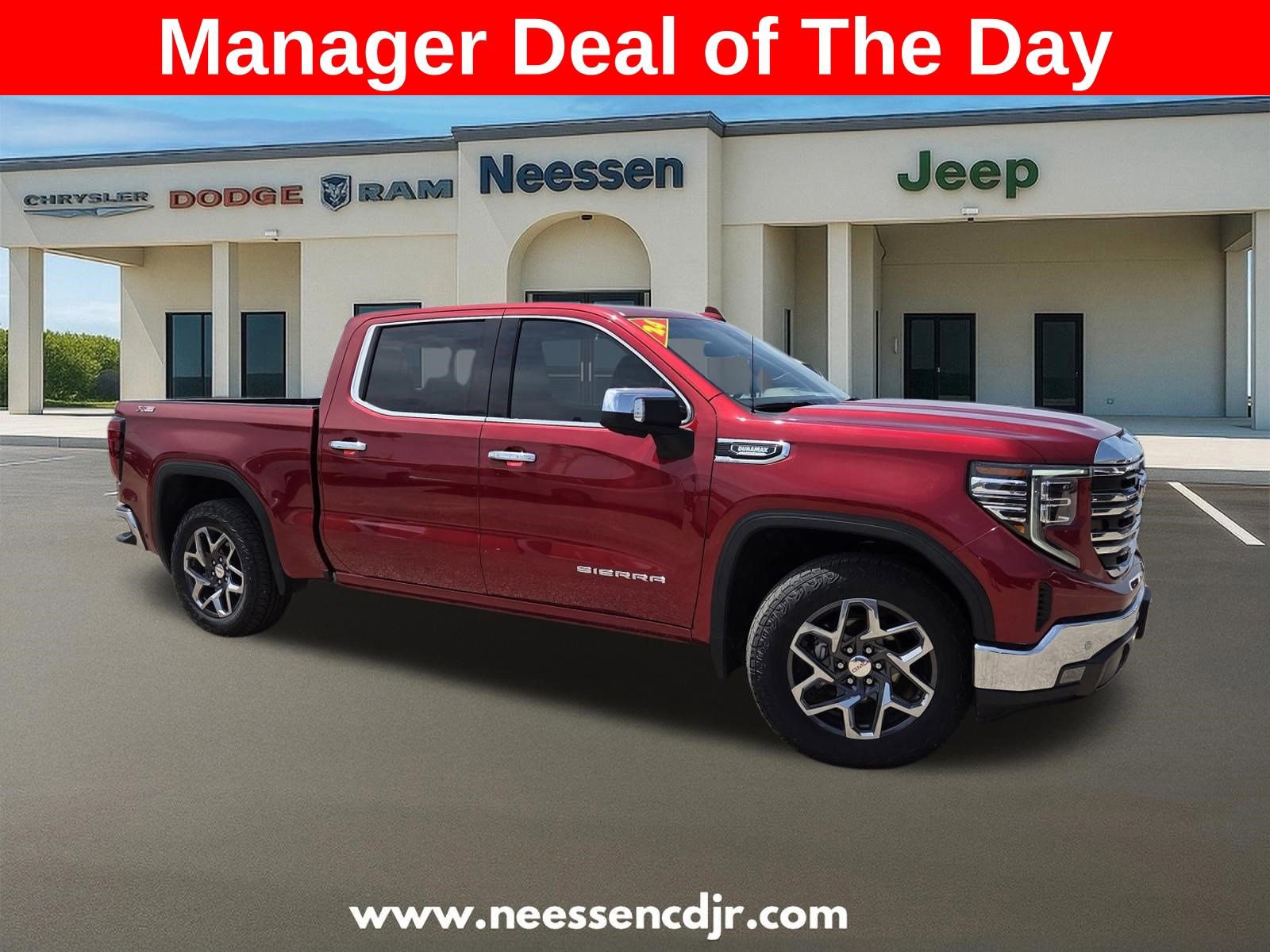 Used 2024 GMC Sierra 1500 SLT w/ SLT Premium Plus Package AWD/4WD video 1