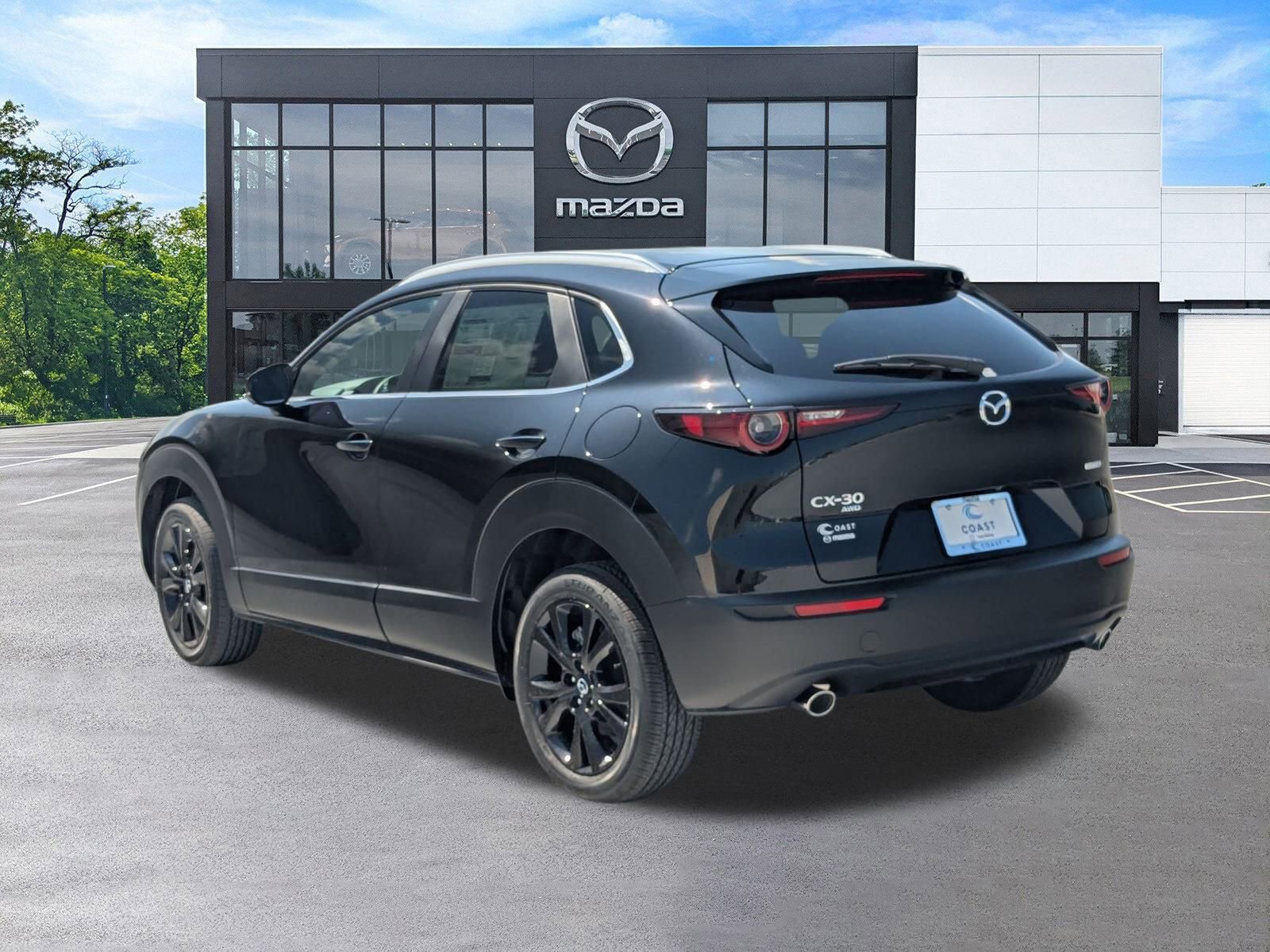 New 2025 MAZDA CX-30 AWD 2.5 S w/ Select Sport Pkg image 8