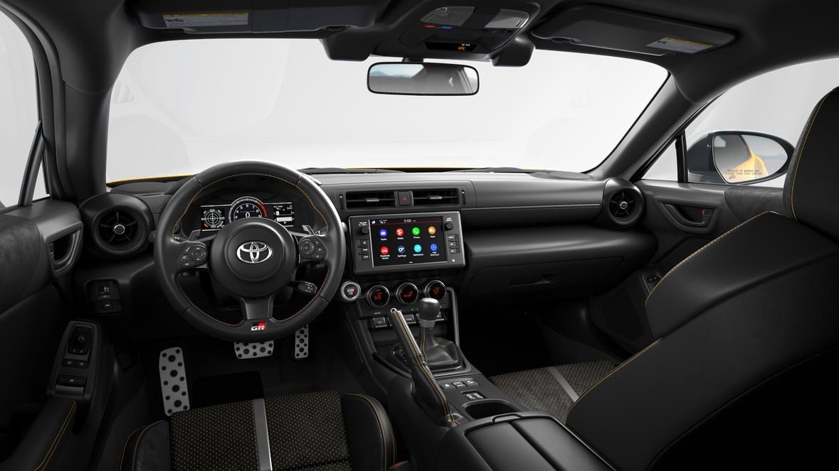 New 2026 Toyota GR86 YUZU Limited image 59