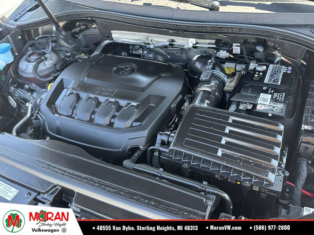 Certified 2023 Volkswagen Tiguan S w/ Driver Assistance Package FWD image 10