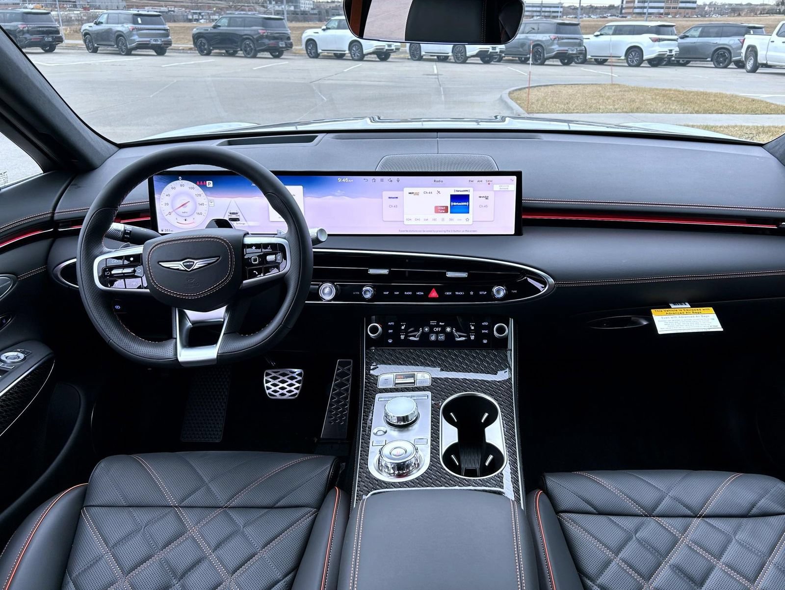 New 2026 Genesis GV70 3.5T Sport Prestige AWD/4WD image 12