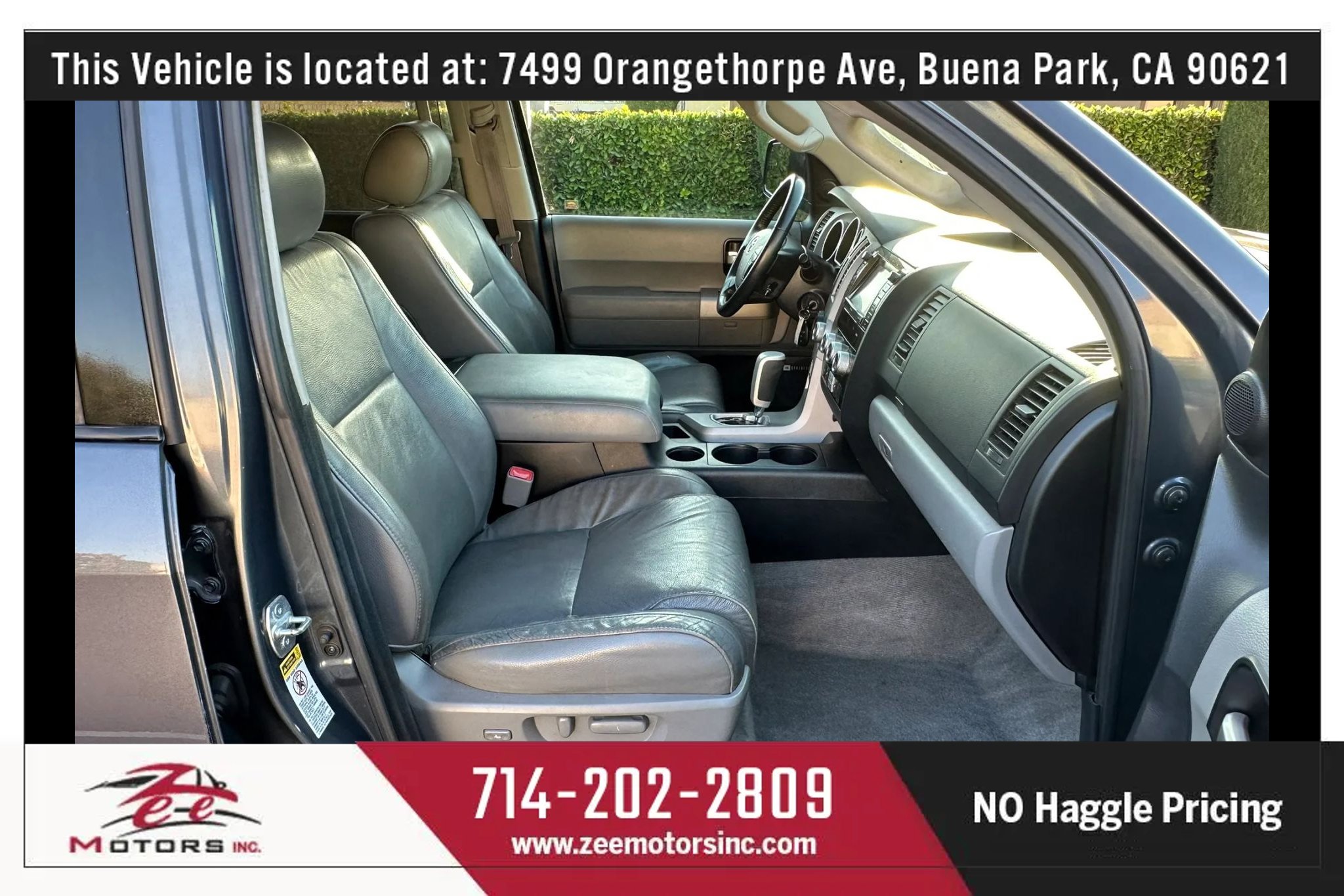 Used 2008 Toyota Sequoia Limited RWD image 20
