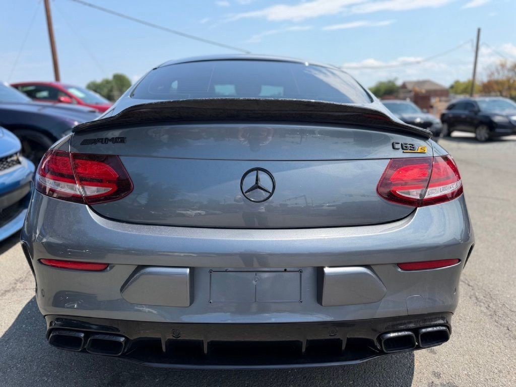 Used 2020 Mercedes-Benz C 63 AMG S image 3