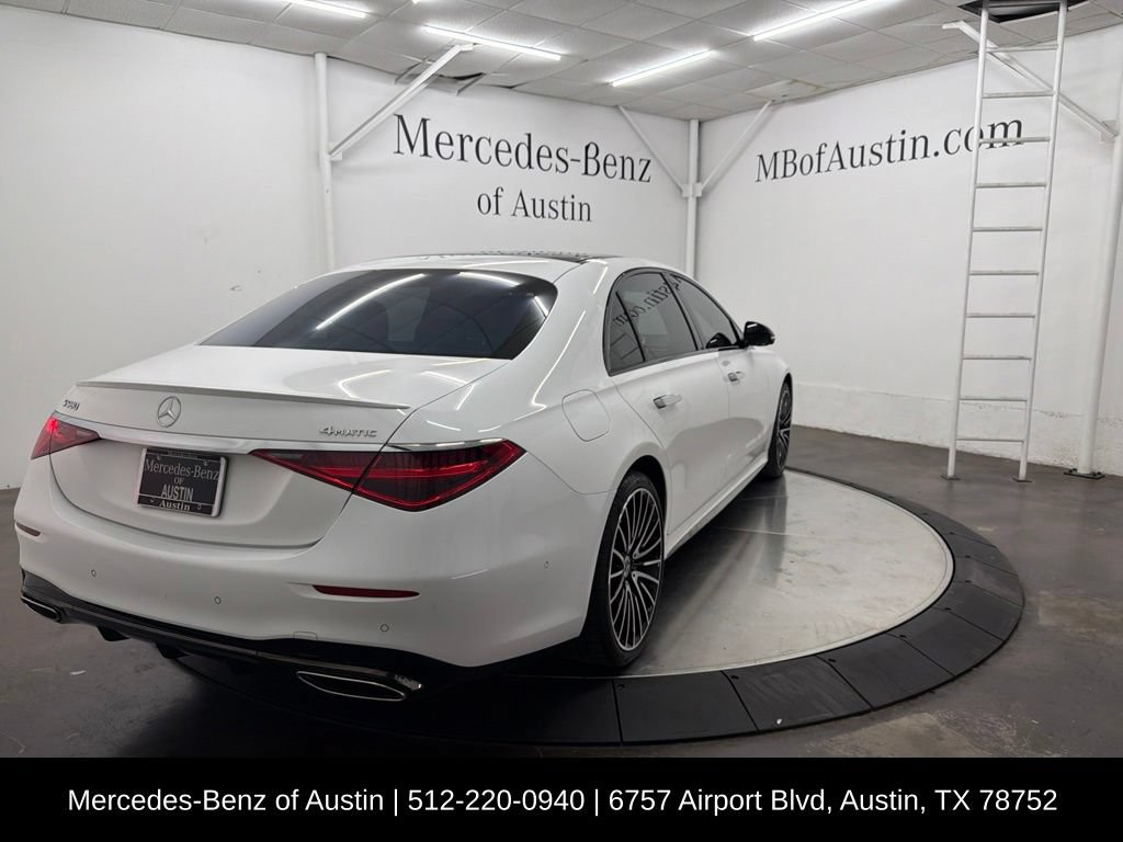 Certified 2024 Mercedes-Benz S 580 4MATIC Sedan image 8