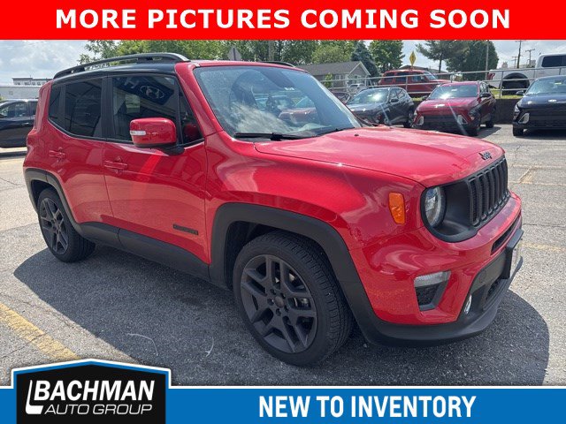 Used 2020 Jeep Renegade Altitude FWD video 2