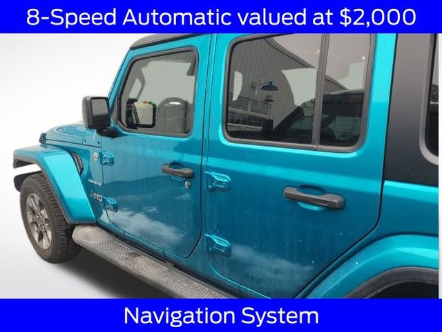 Used 2020 Jeep Wrangler Unlimited Sahara image 3