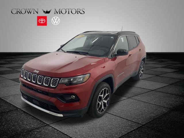 Used 2025 Jeep Compass Limited AWD/4WD image 29