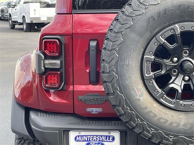 New 2025 Ford Bronco Raptor w/ Interior Carbon Fiber Pack image 31