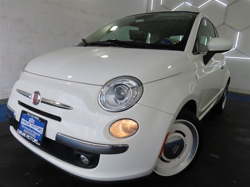 Used 2015 FIAT 500 1957 Edition