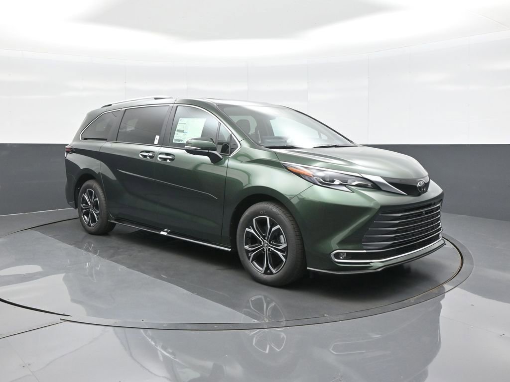 New 2026 Toyota Sienna Platinum AWD/4WD image 1