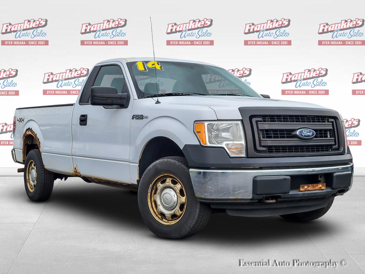 Used 2014 Ford F150 XL w/ Equipment Group 101A Mid AWD/4WD image 1
