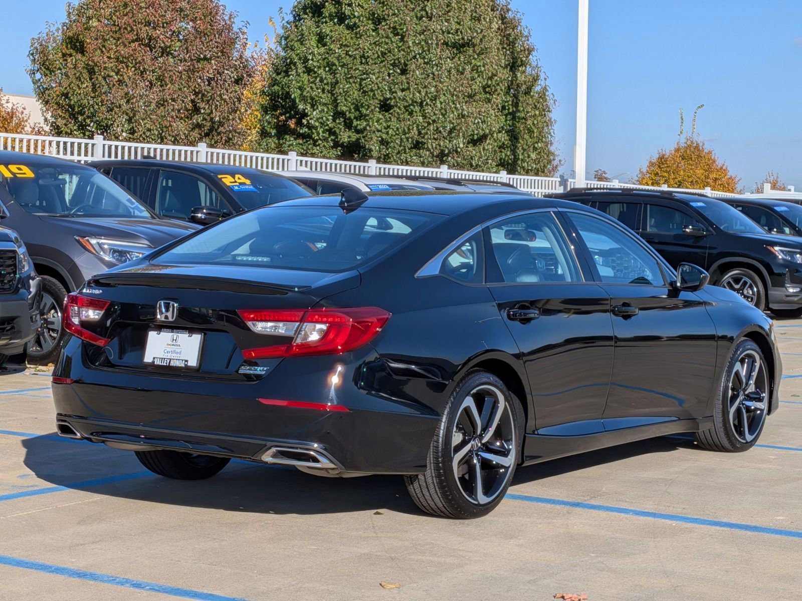 Certified 2022 Honda Accord Sport Special Edition image 6