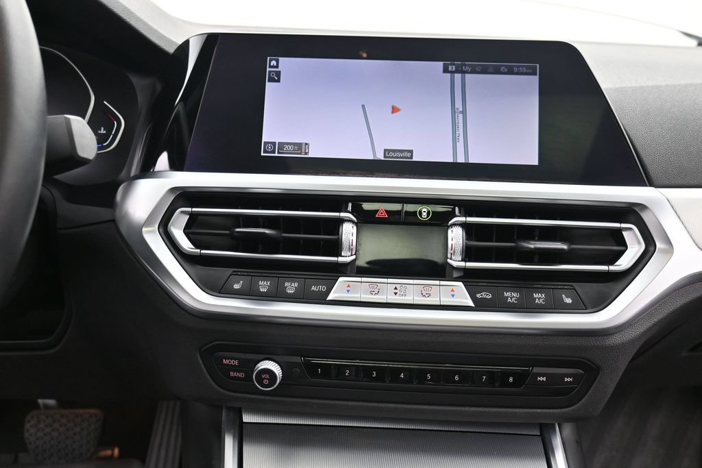Used 2021 BMW 330i xDrive Sedan w/ Driving Assistance Package AWD/4WD image 13
