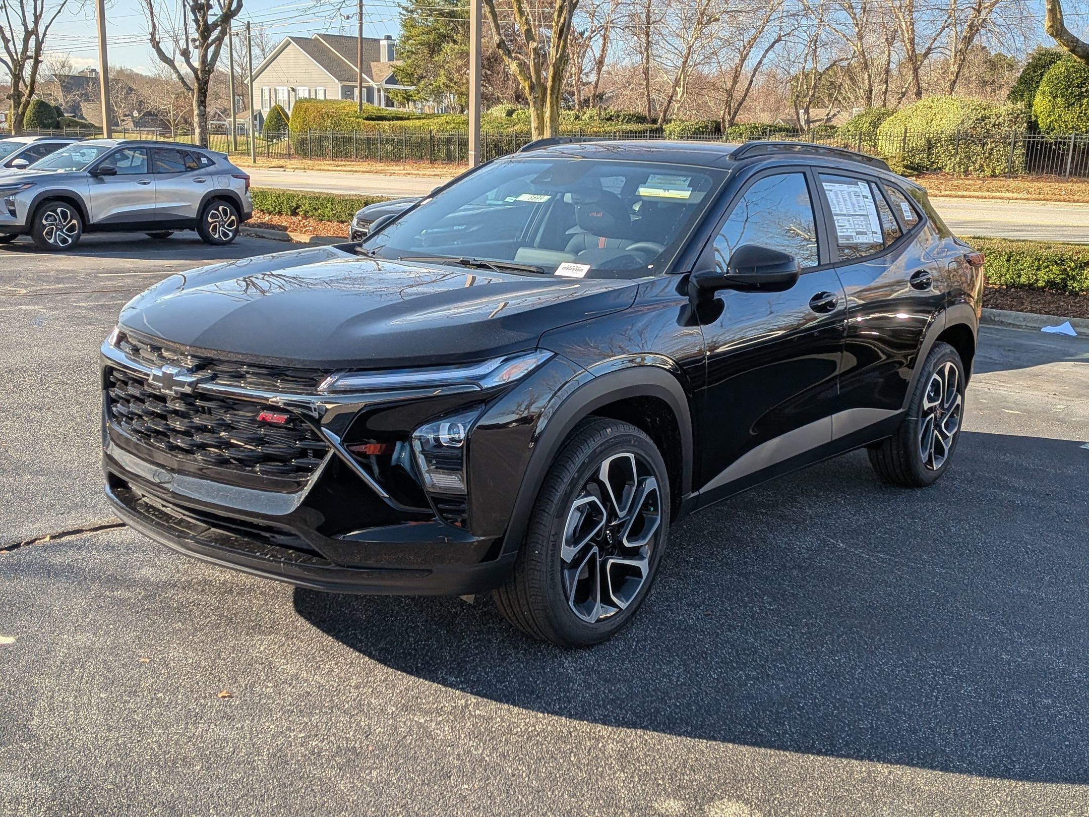 New 2026 Chevrolet Trax RS w/ Driver Confidence Package FWD image 3