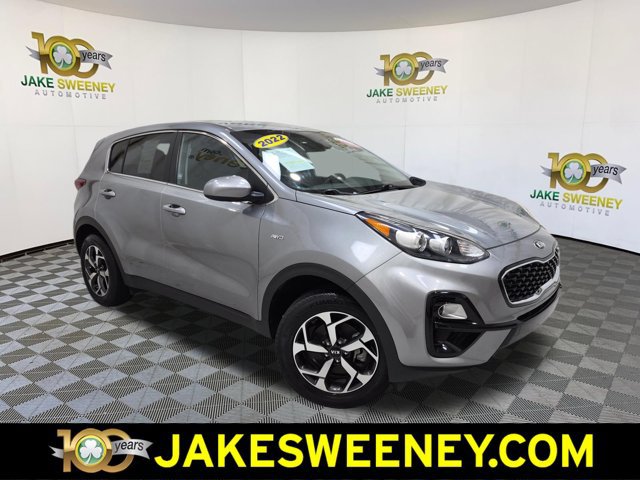Certified 2022 Kia Sportage LX