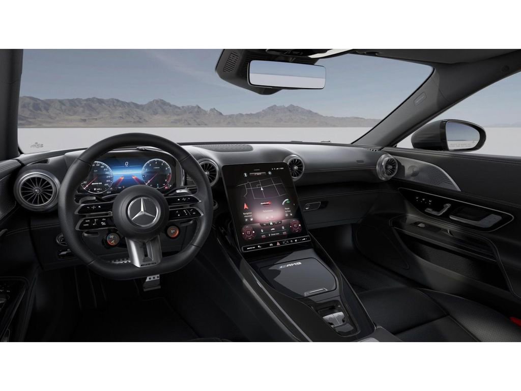 New 2026 Mercedes-Benz SL 55 AMG 4MATIC image 3