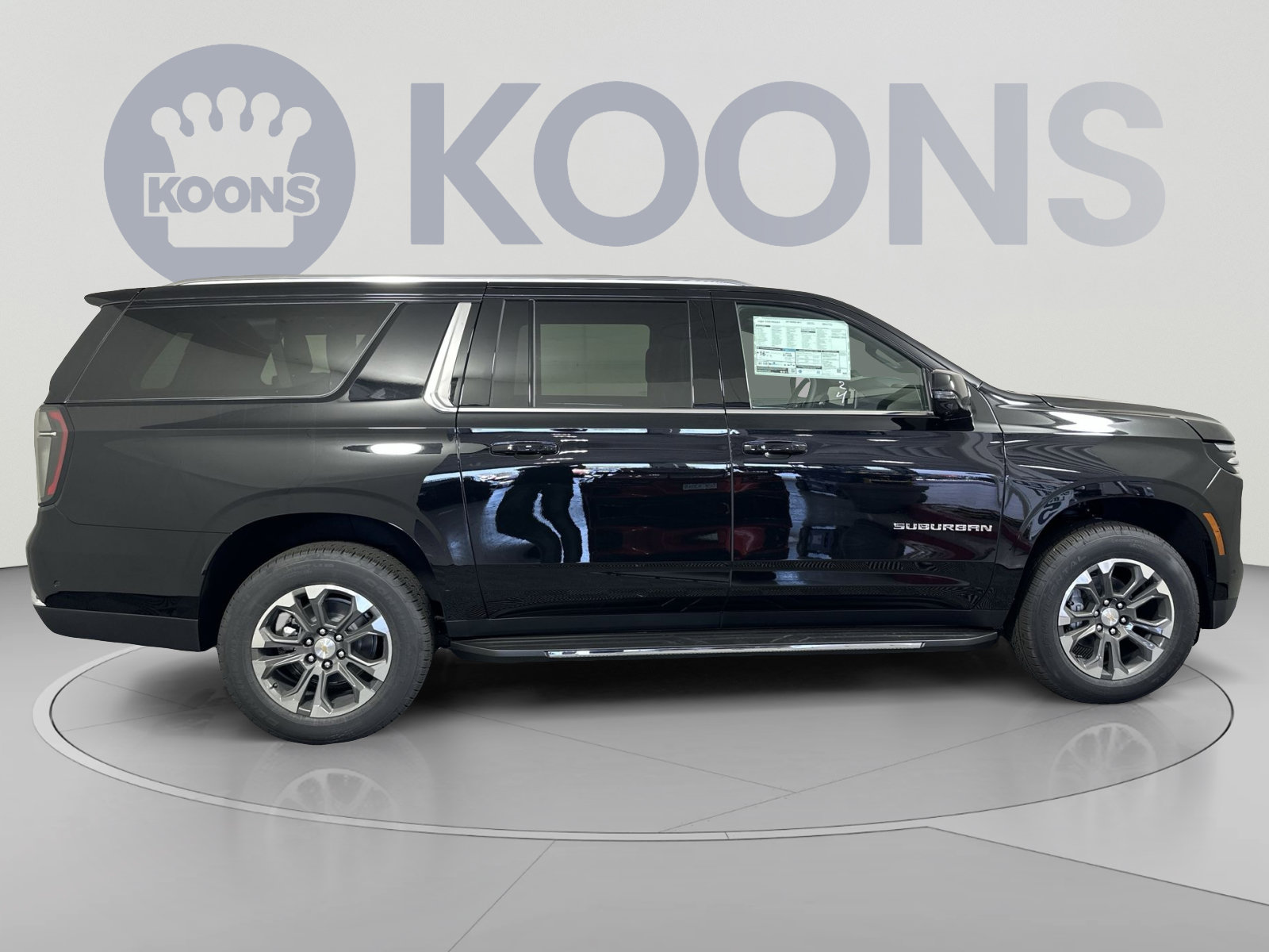 New 2026 Chevrolet Suburban LT w/ Advanced Technology Package AWD/4WD image 8