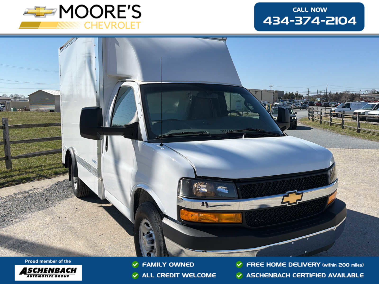 New 2024 Chevrolet Express 3500 w/ Power Convenience Package