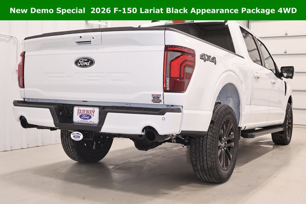 New 2026 Ford F150 Lariat w/ Equipment Group 501A Mid image 8