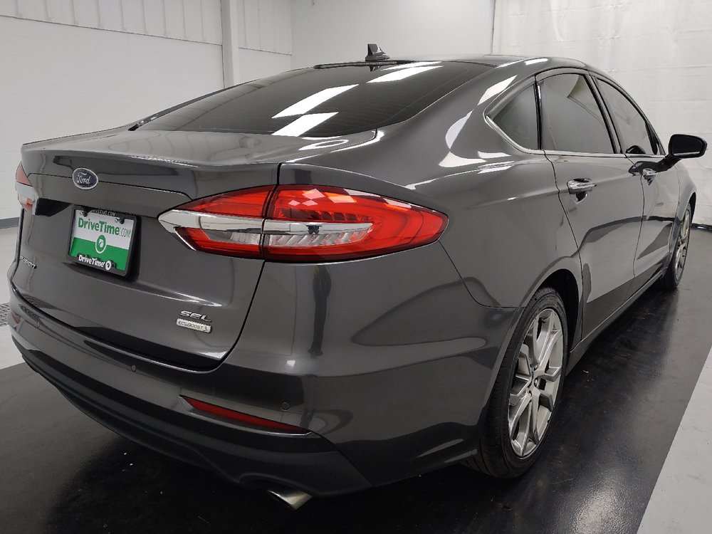 Used 2020 Ford Fusion SEL FWD image 9