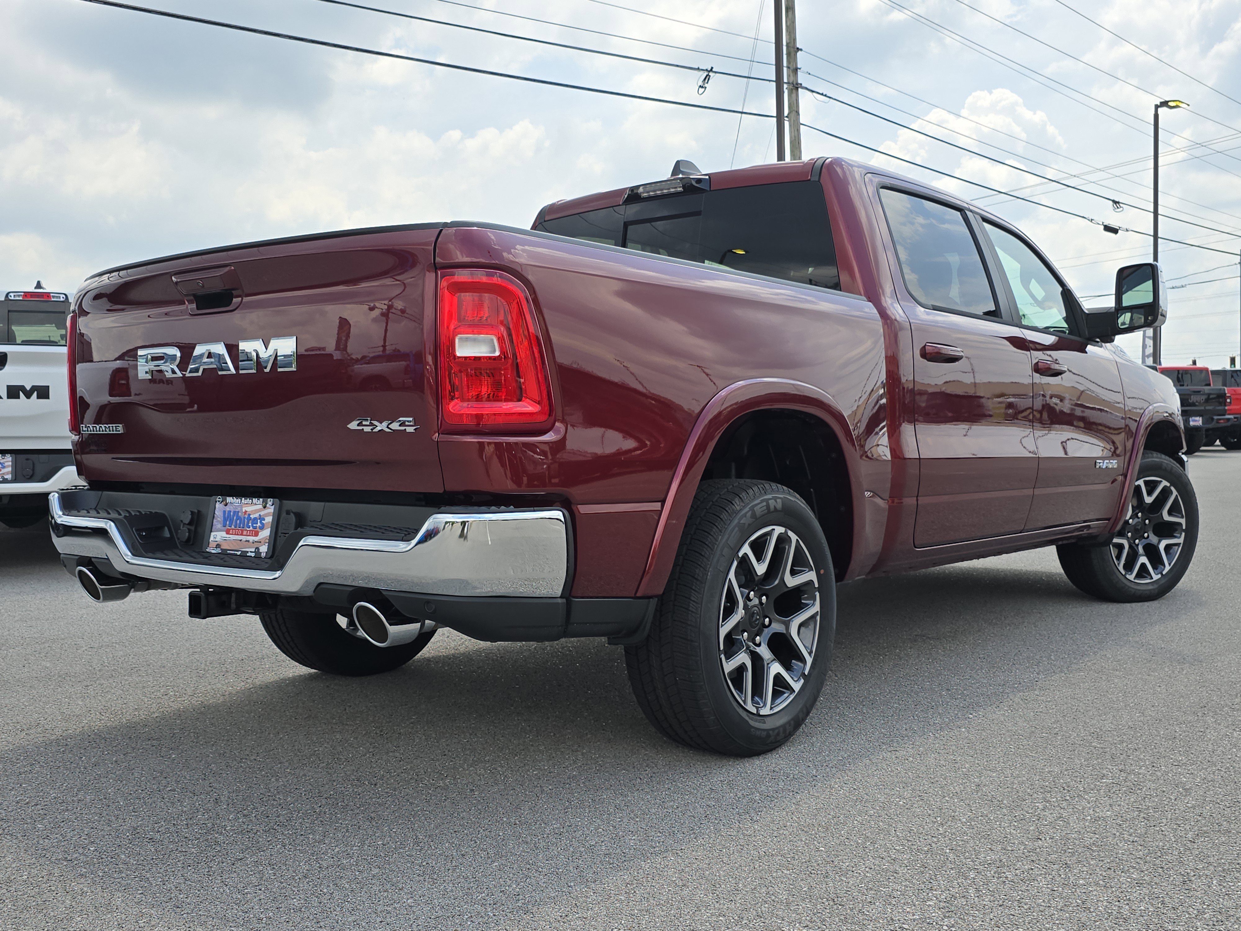 New 2026 RAM 1500 Laramie w/ Advanced Safety Group II image 21