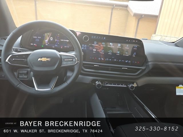 New 2025 Chevrolet Silverado EV LT image 9