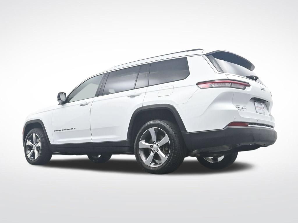 Used 2022 Jeep Grand Cherokee L Limited AWD/4WD image 36