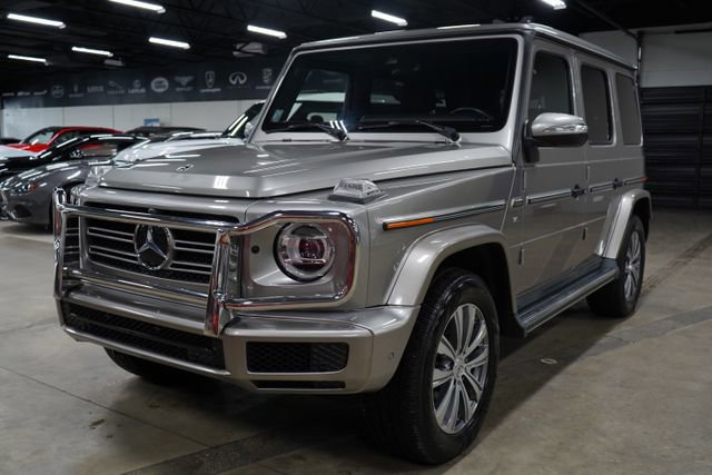 Used 2021 Mercedes-Benz G 550 w/ G Manufaktur Interior Package