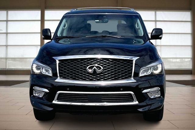 Used 2017 INFINITI QX80 4WD w/ Driver Assistance Package image 3