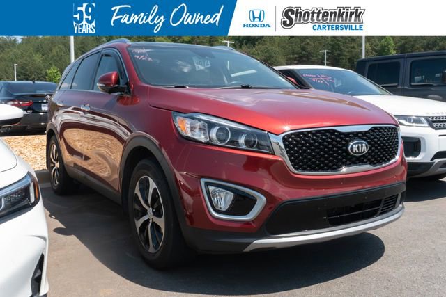 Used 2017 Kia Sorento EX w/ EX Advanced Touring Package