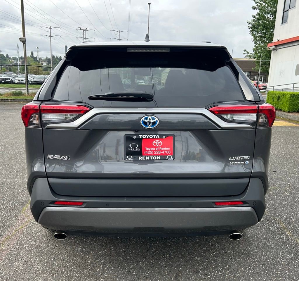 Used 2021 Toyota RAV4 Limited AWD/4WD image 6