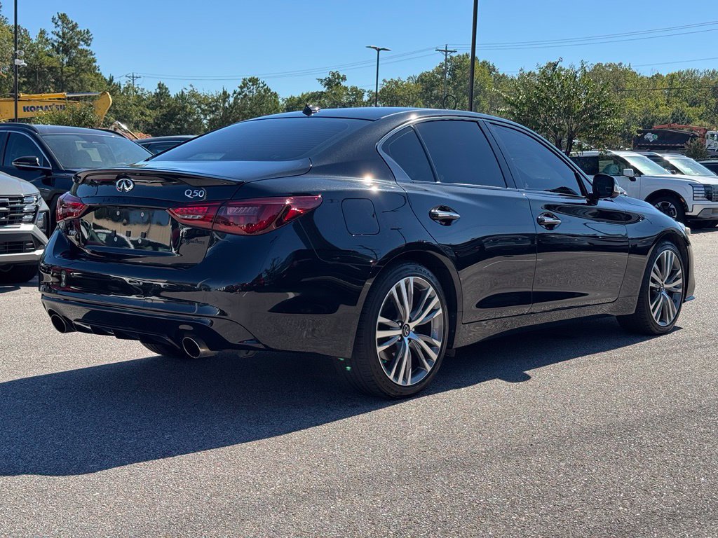 Used 2023 INFINITI Q50 Sensory AWD/4WD image 13