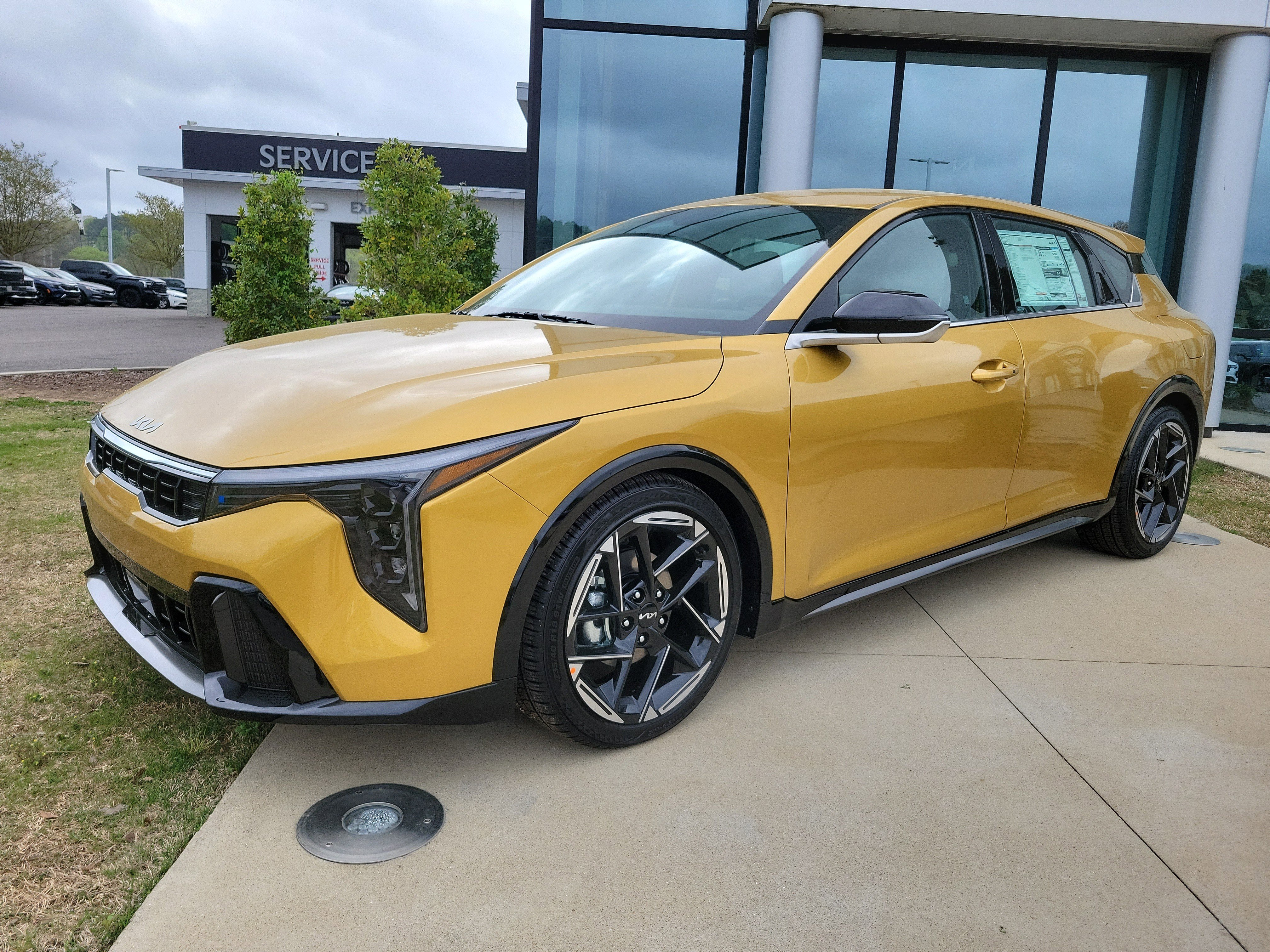 New 2026 Kia K4 GT-Line image 19