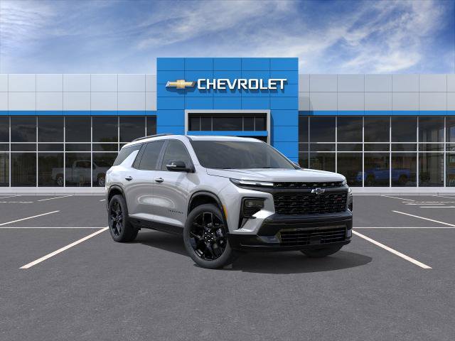 New 2026 Chevrolet Traverse RS w/ LPO, Floor Liner Package AWD/4WD image 1